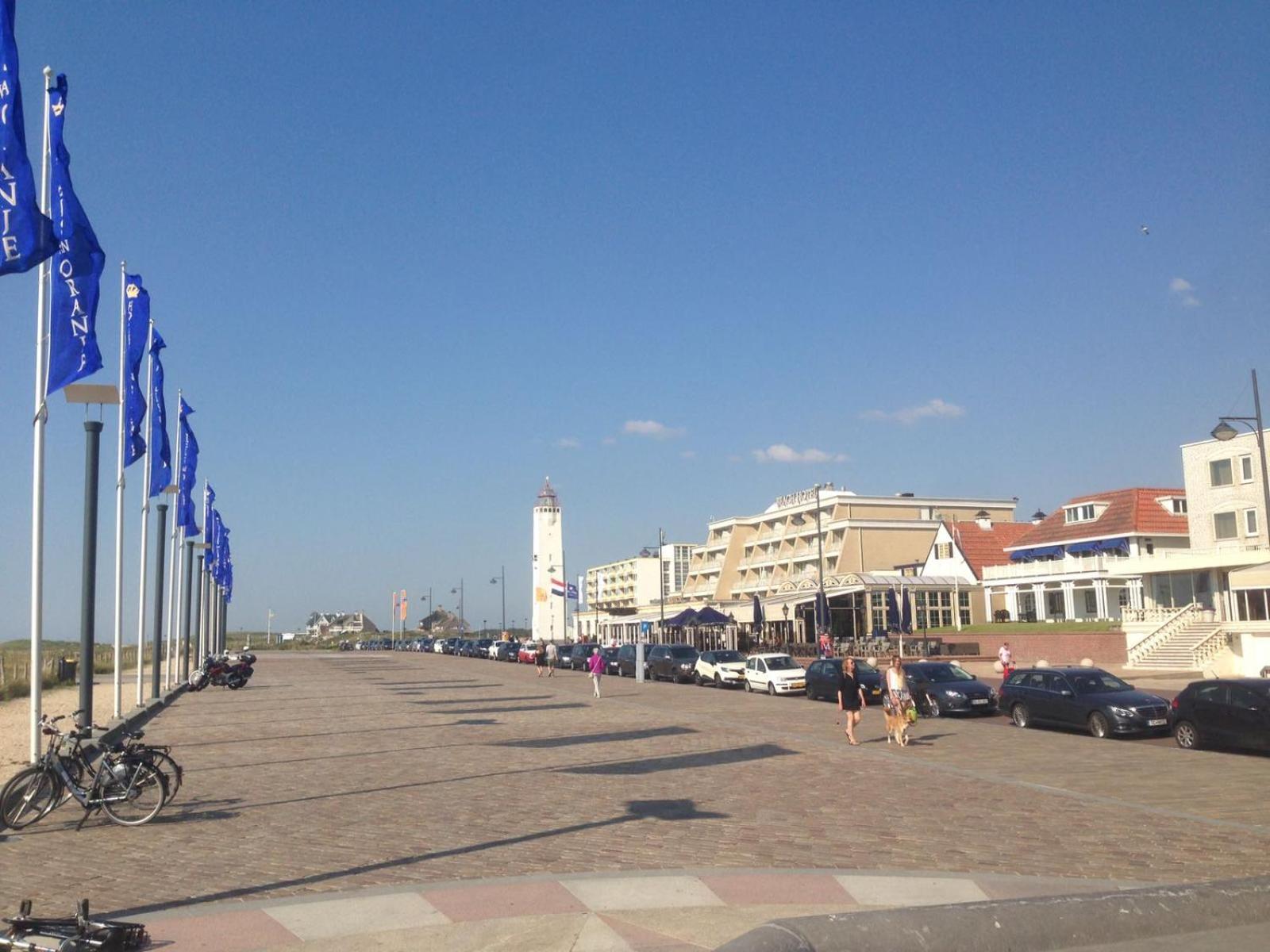 Beach Rose, 1 Free Parking, 2 Min. From Beach, Jacuzzi Noordwijk Εξωτερικό φωτογραφία